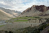 Valley of the river Indus